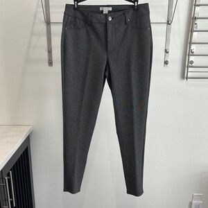 Cato Charcoal Contemporary Glitter Pants